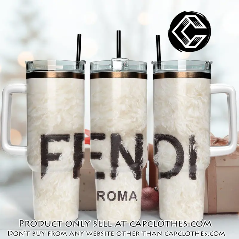 Fendi 40oz fashion logo fendi stanley tumbler ktb1121 cc0836138